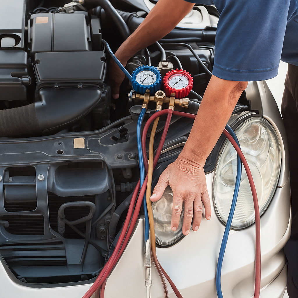 Air Conditioning Service & Repair in Abu Dhabi