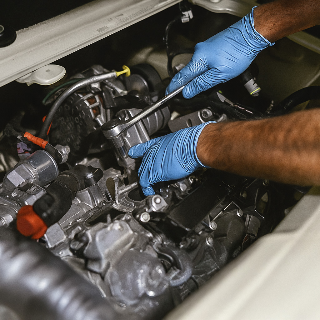 Engine & Transmission Maintenance & Repair in Abu Dhabi