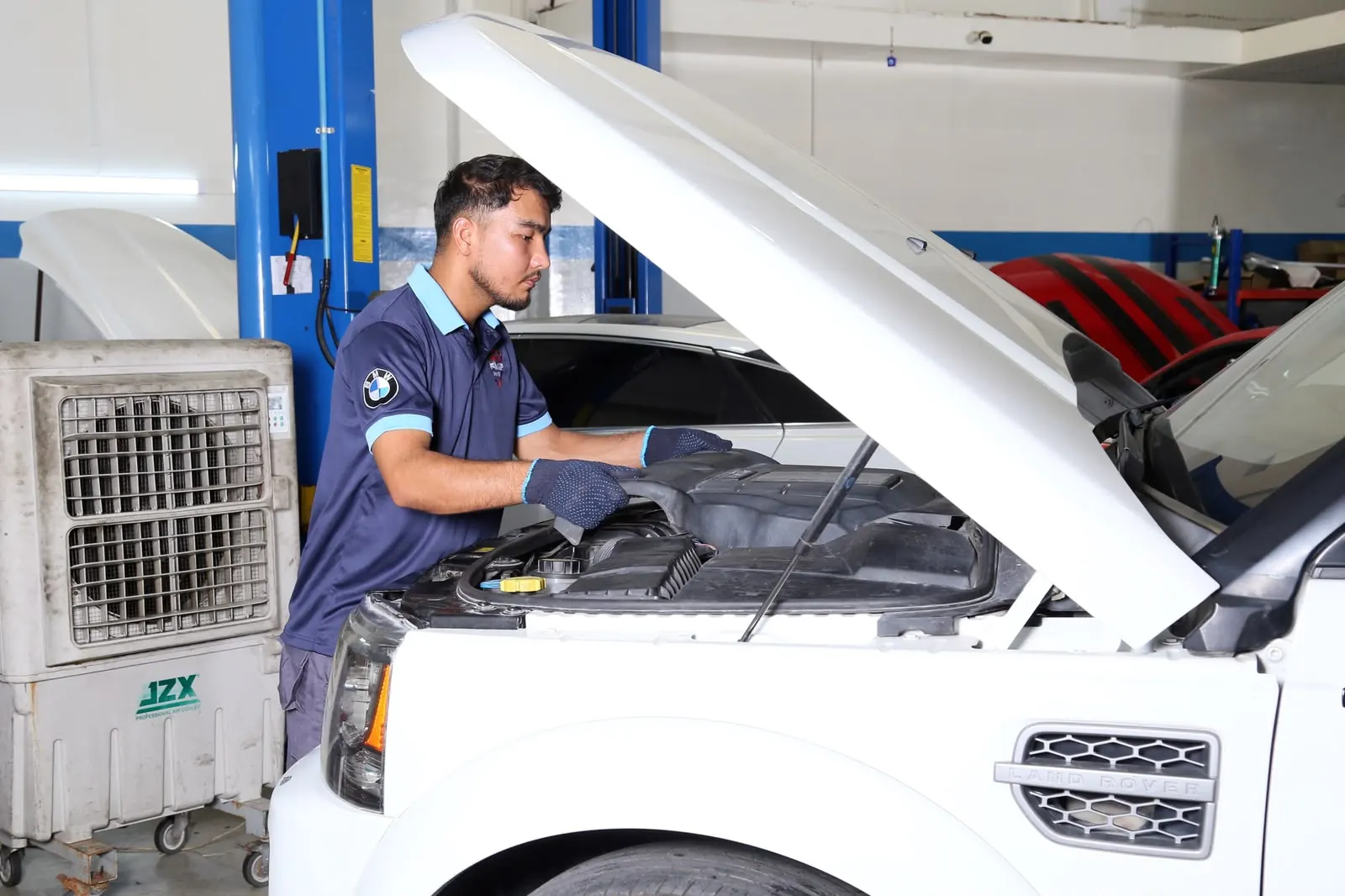 Missak Auto Garage ready to receive breakdown calls in Mussafah